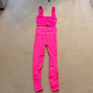 Vibrant Pink FP MOVEMENT Activewear Set
